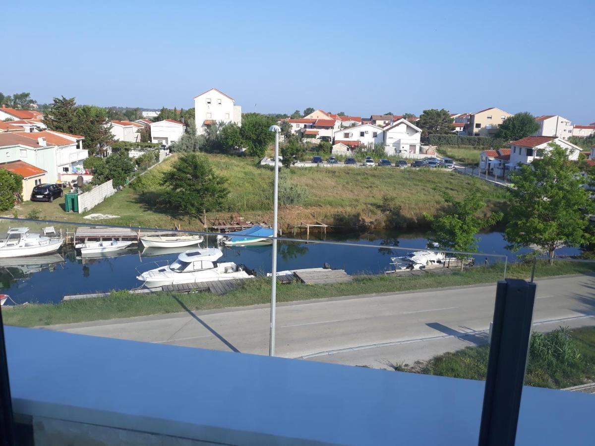 Apartment Antonella Nin Bagian luar foto