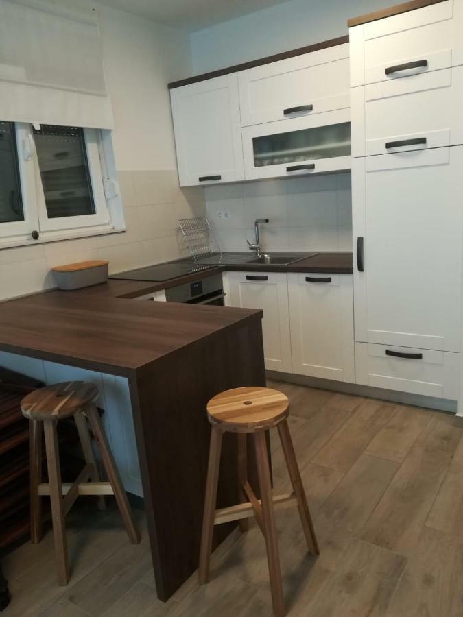 Apartment Antonella Nin Bagian luar foto