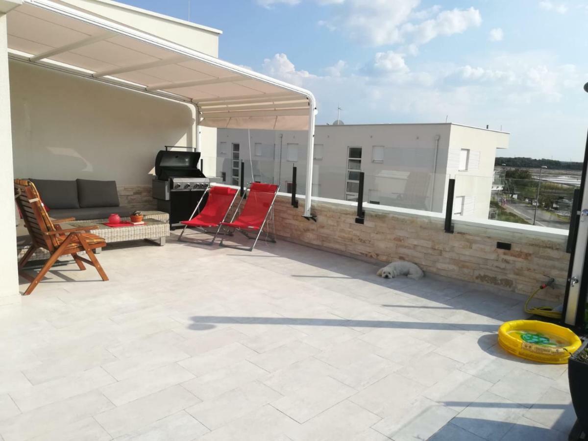 Apartment Antonella Nin Bagian luar foto