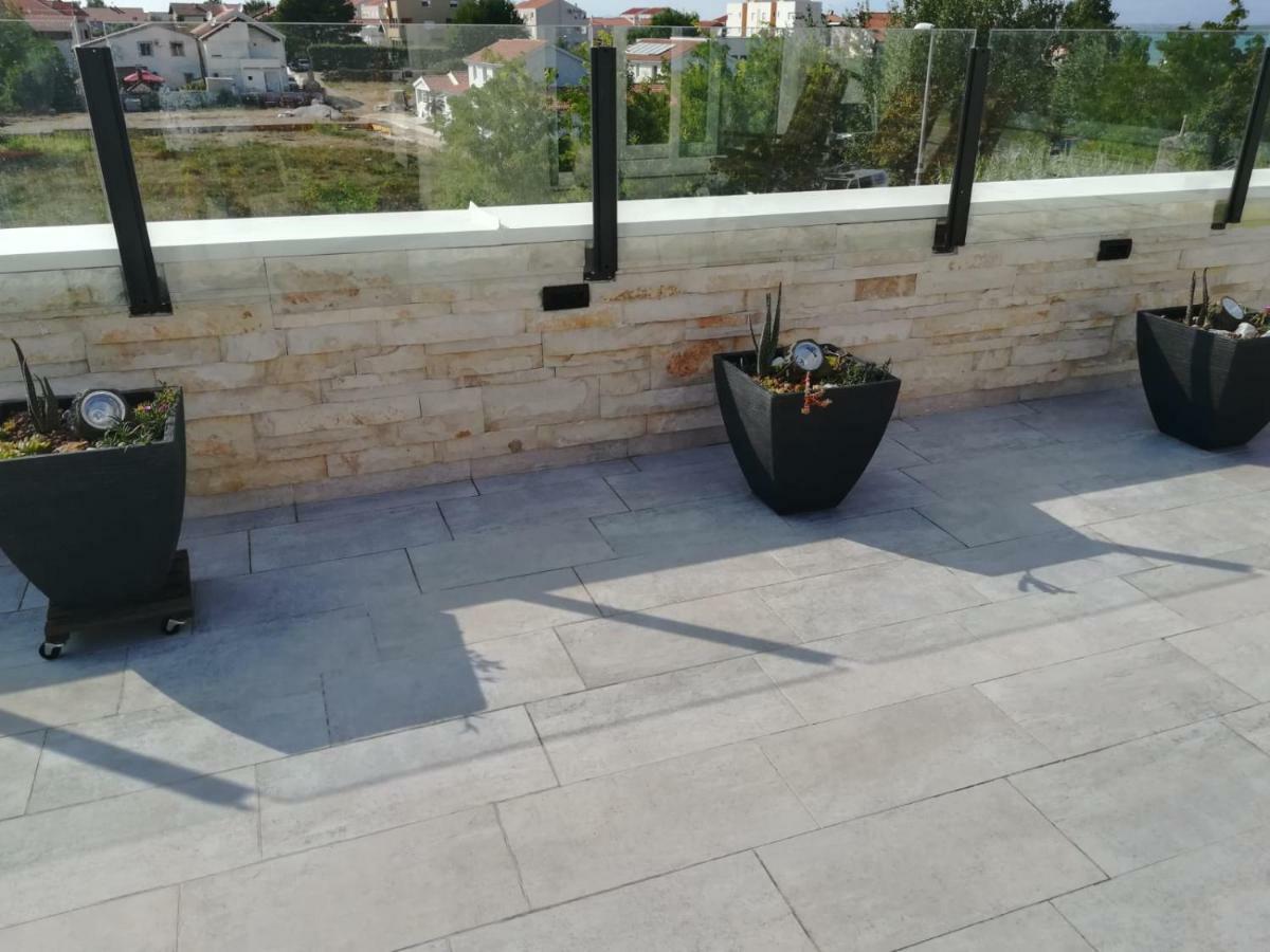Apartment Antonella Nin Bagian luar foto