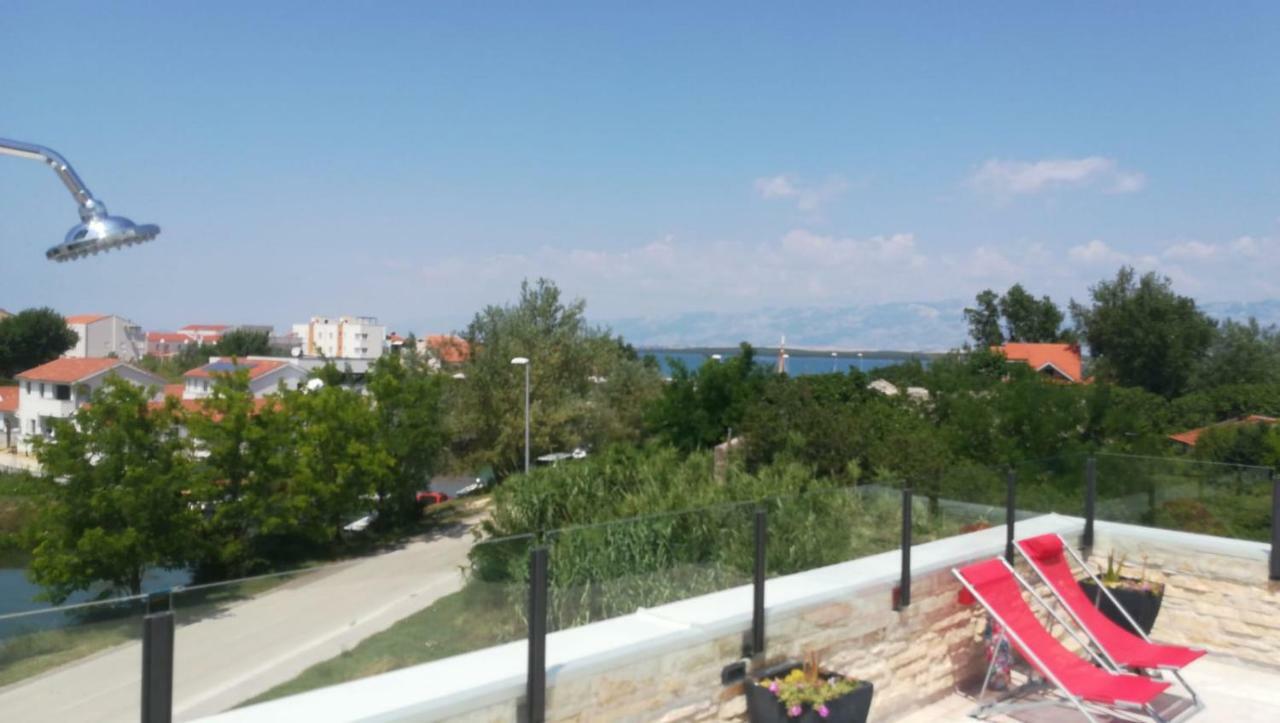 Apartment Antonella Nin Bagian luar foto
